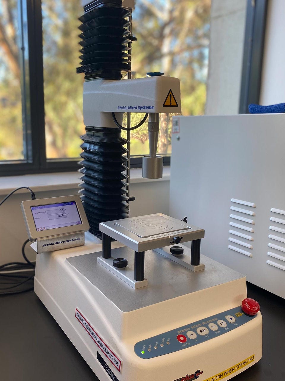 Stable Micro Systems TA.XTplusC Texture Analyser
