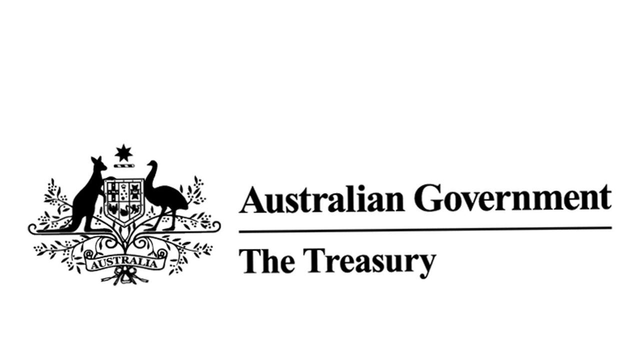 Aust Govt: The Treasury logo