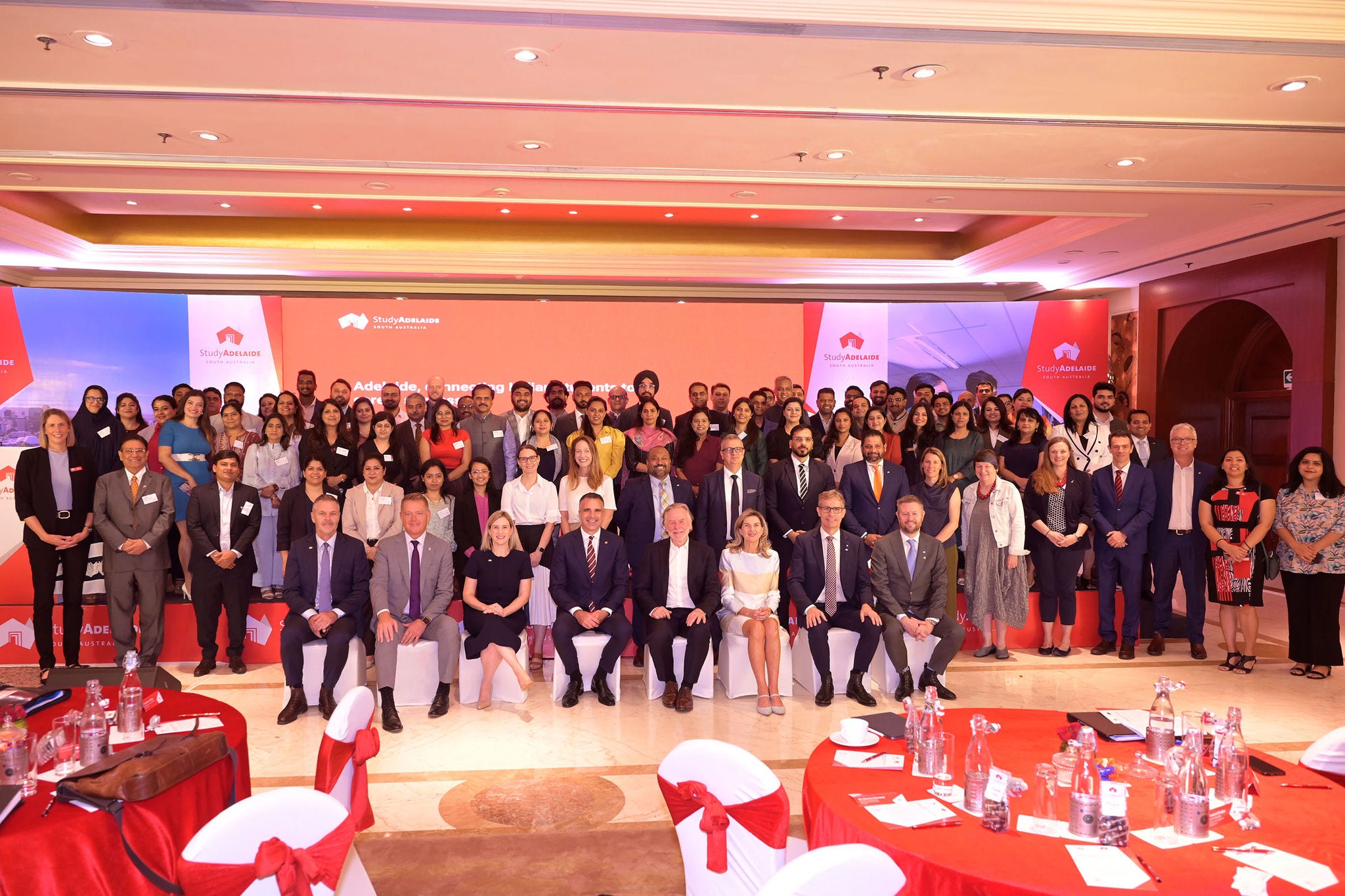 Adelaide University India Seniour Executive Mission