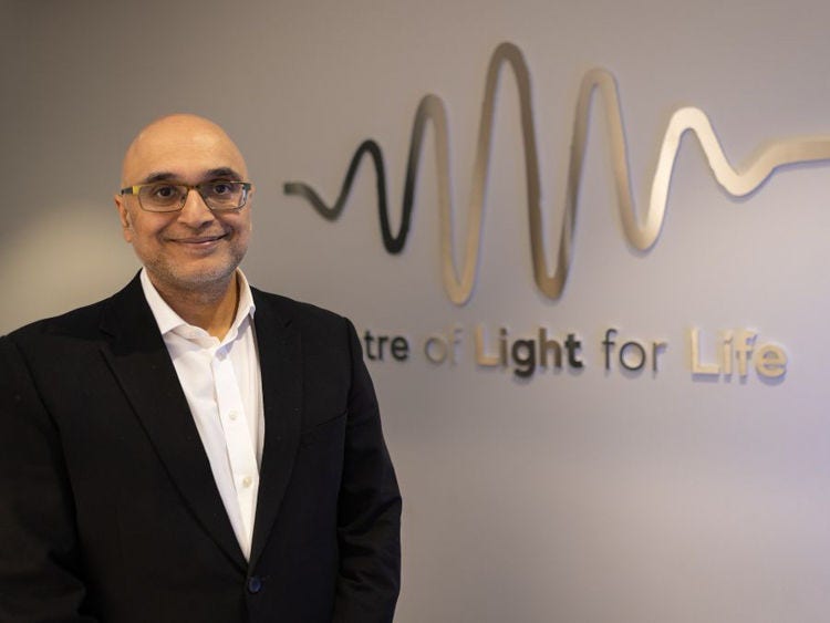 Professor Kishan Dholakia