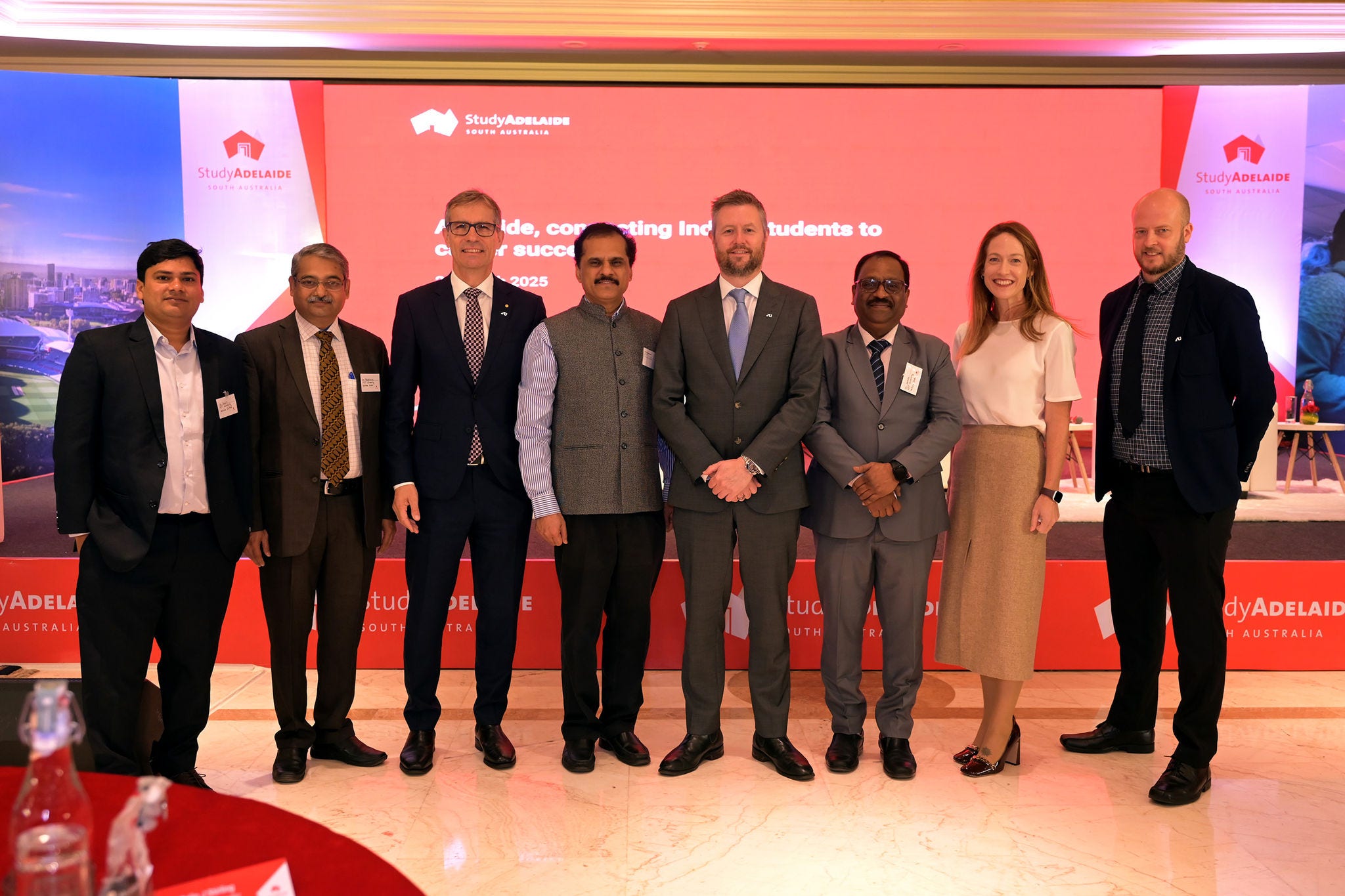 Adelaide University India Seniour Executive Mission