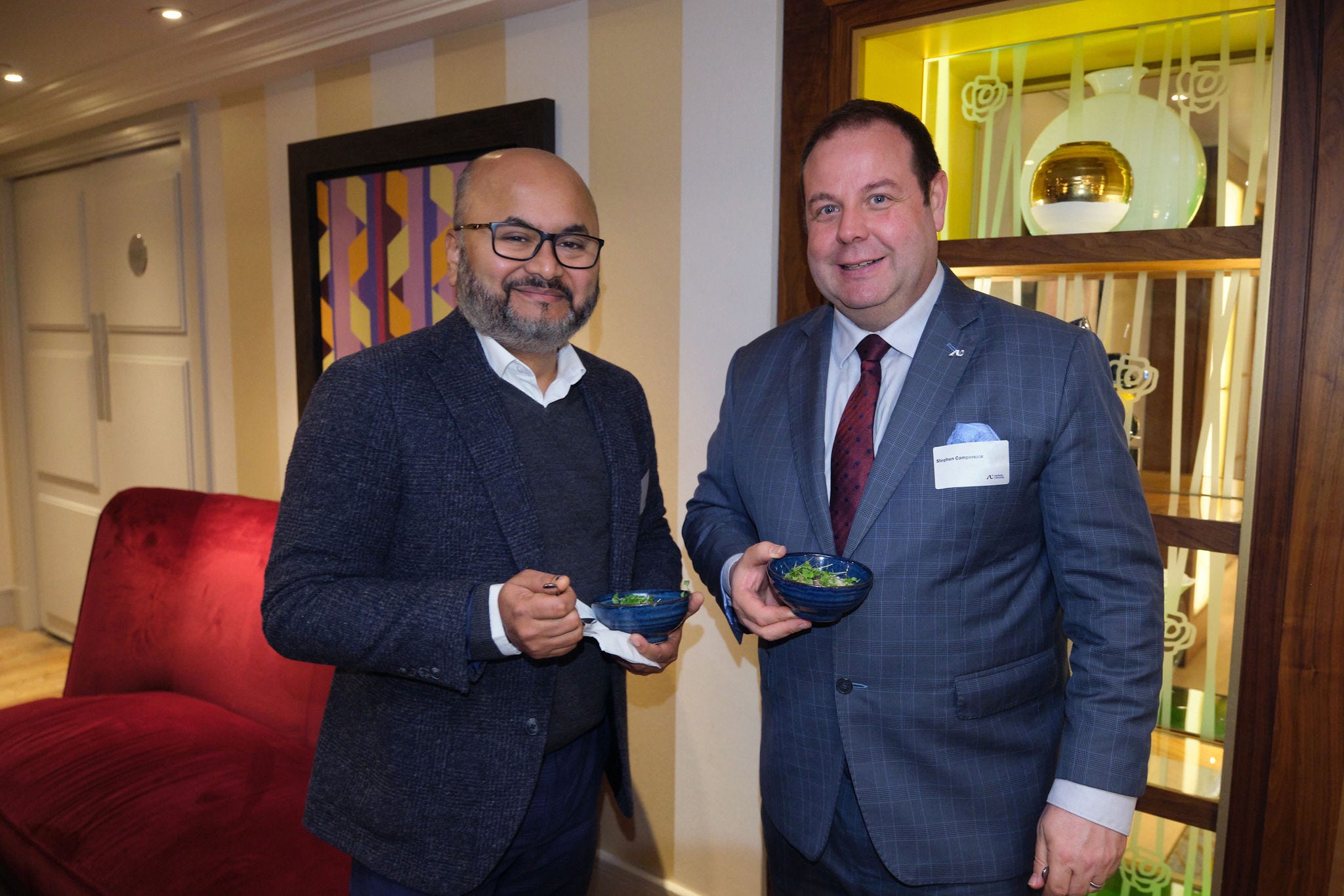 AU launch event Beijing