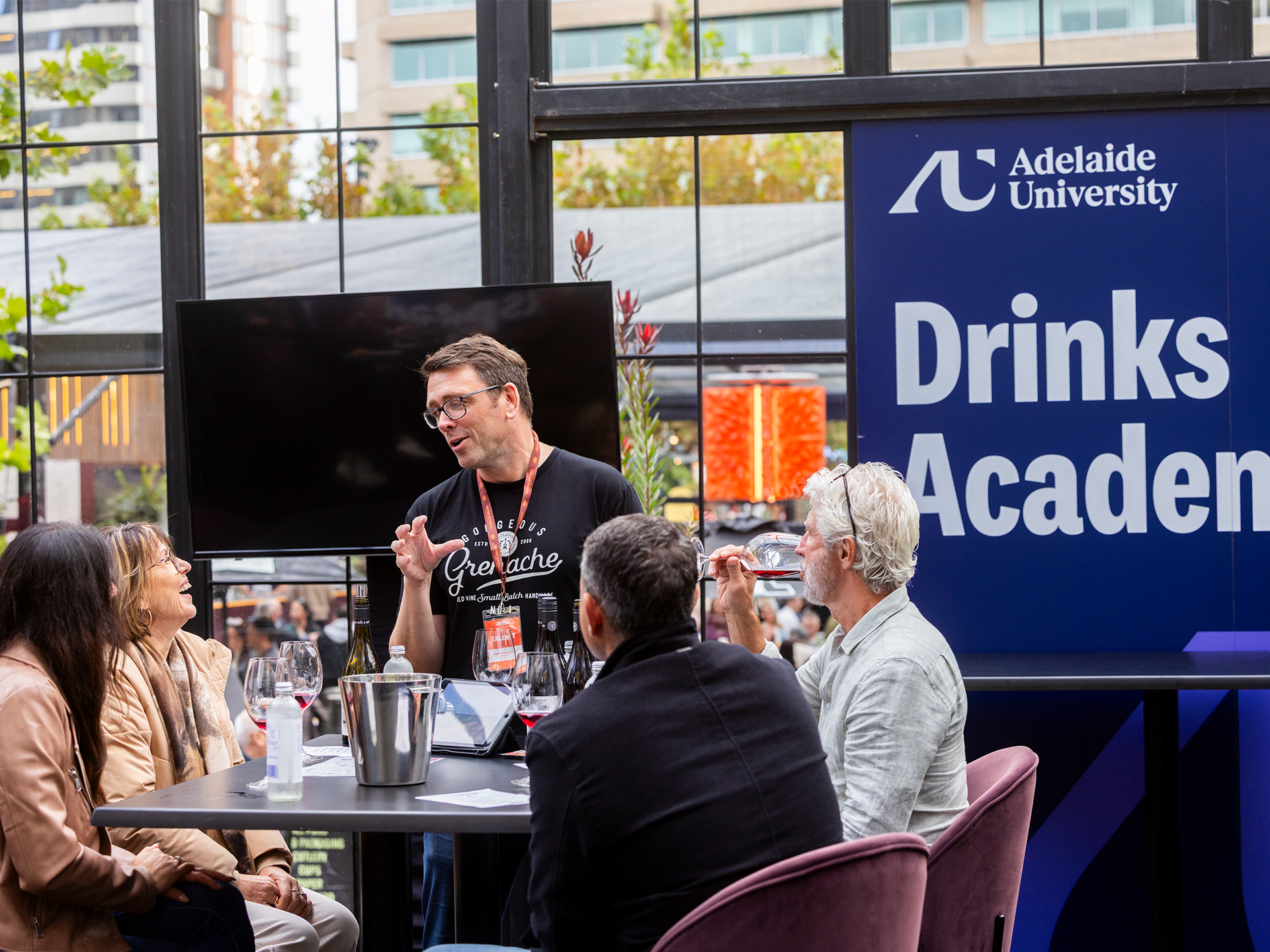 Tasting Australia drink academy