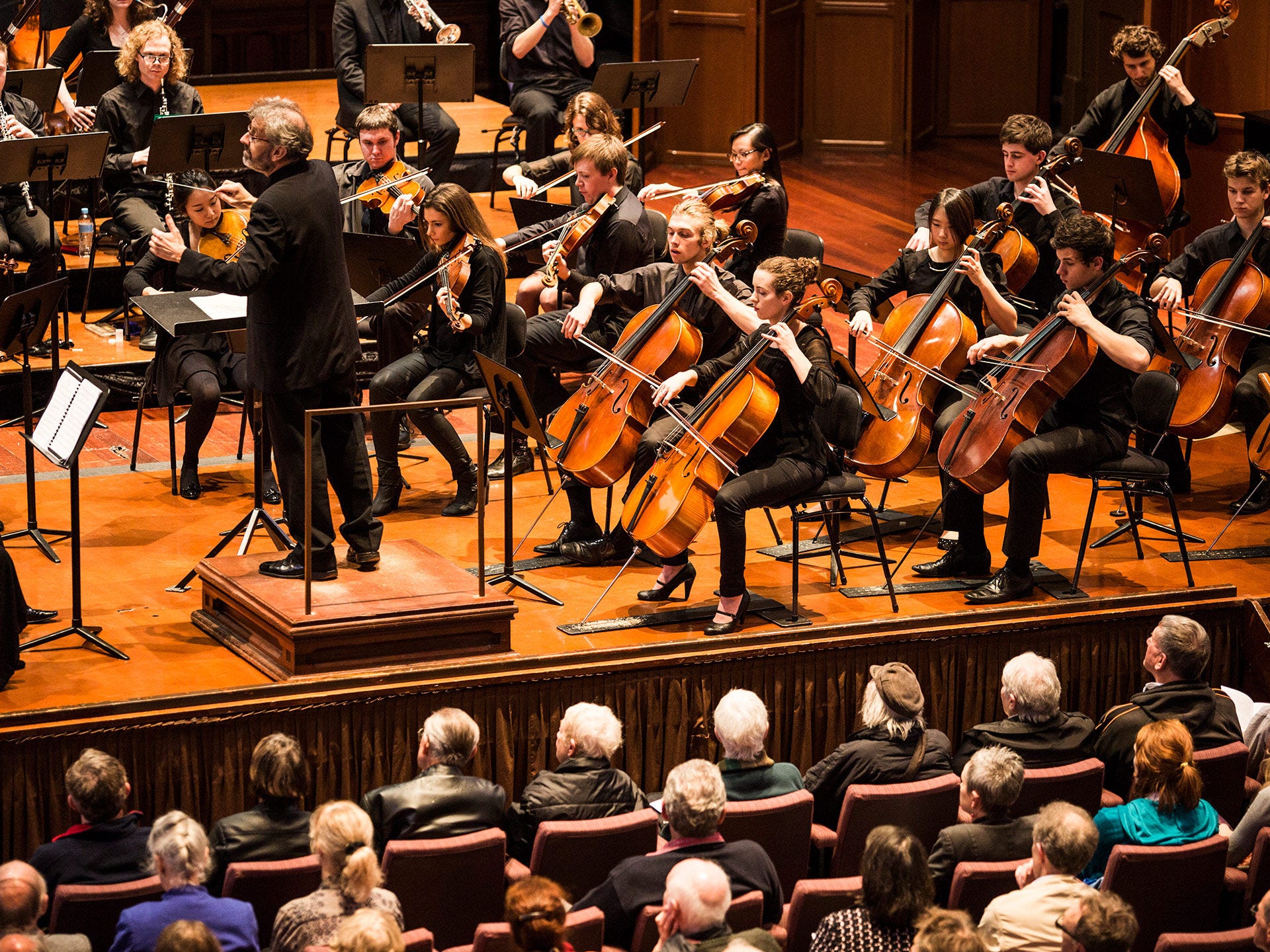 Elder Orchestra concert