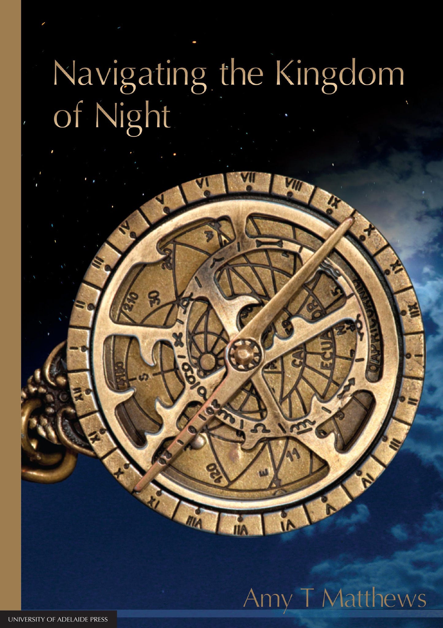 Navigating the Kingdom of Night cover