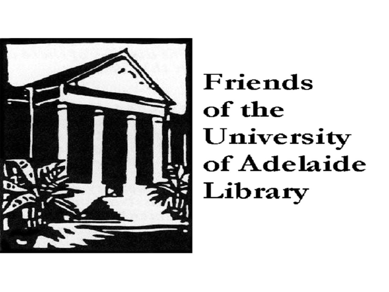 Friends of the Barr Smith Library
