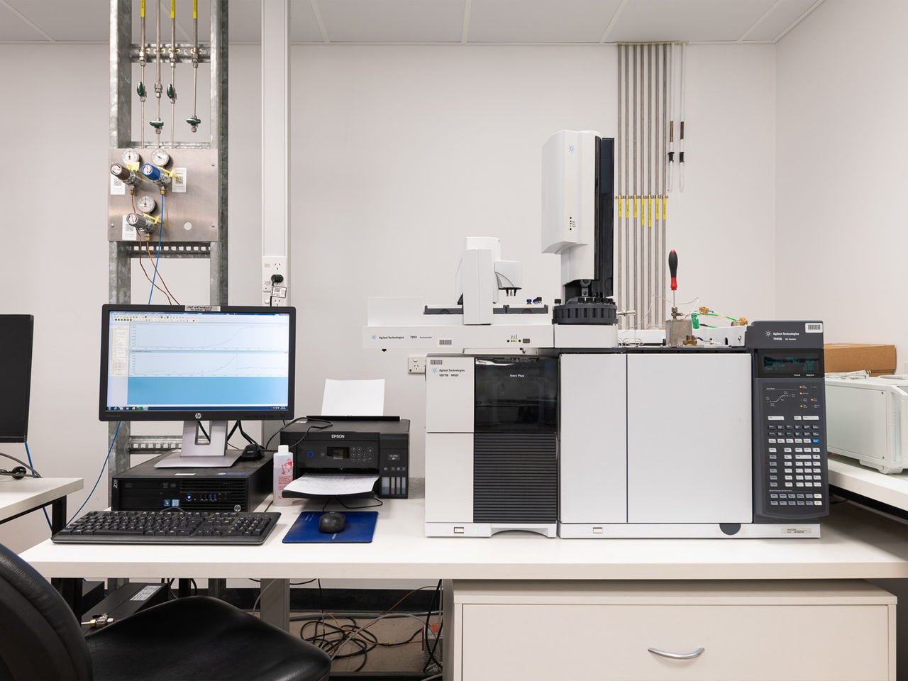 Agilent GCMS