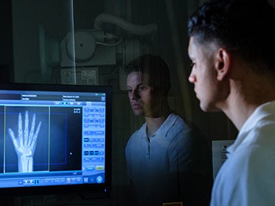 PhD student in a medical imaging health lab