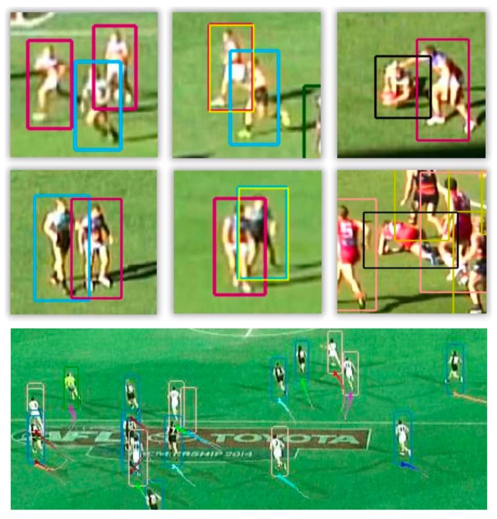 AFL multi-target tracking