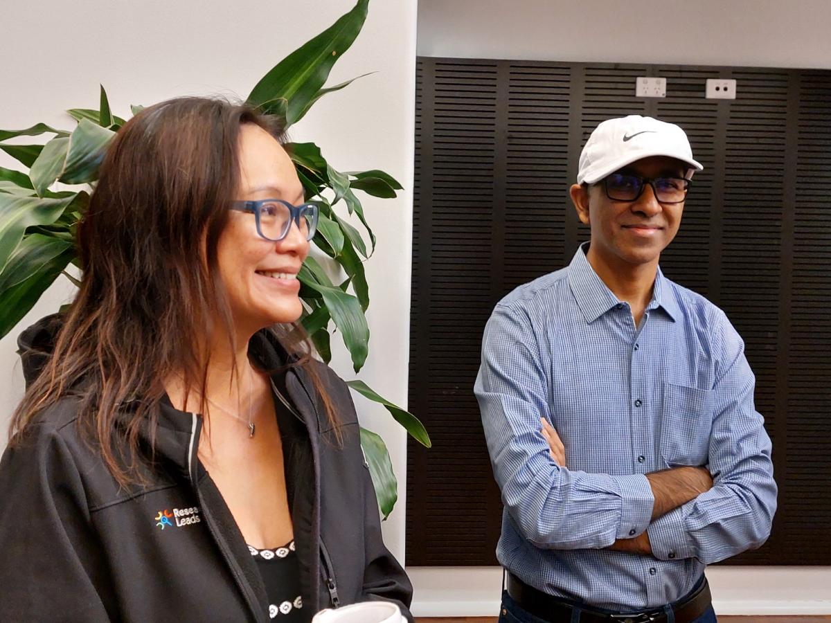 Grace Chung and Prateek Jain of Google