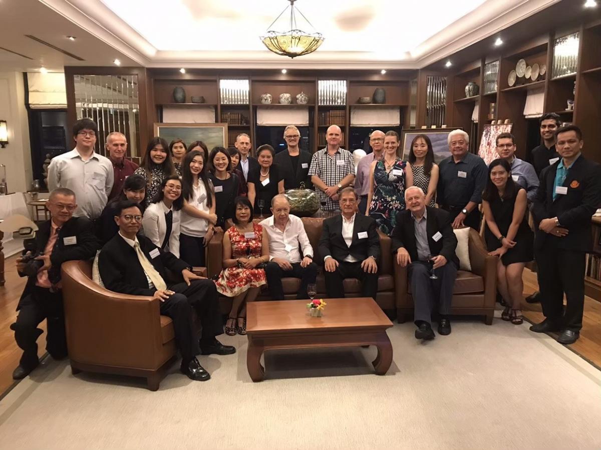 Thailand alumni network in the Pacific City Club 2018