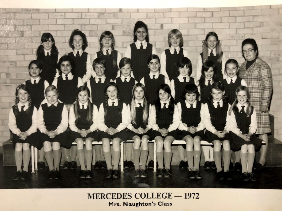 Helen Connolly's 1972 school photo