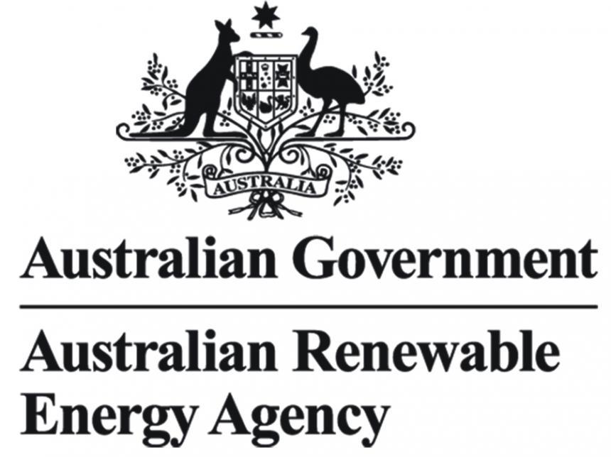 Australian Government - Australian Renewable Energy Agency logo