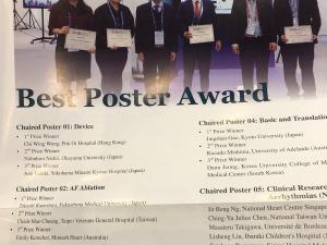 Richardo Mishima Best Poster Award APHRS 