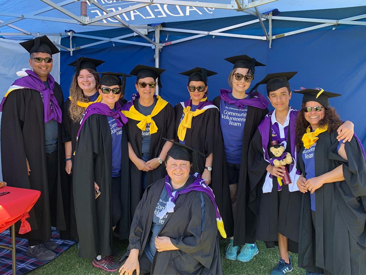 2019 Relay for Life Degreelays team