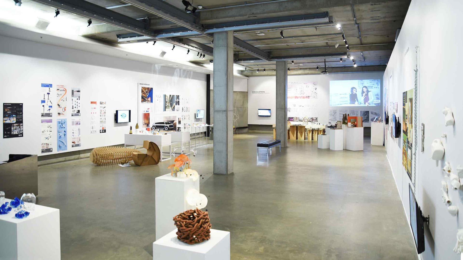 Creative Arts Honours and Master of Design Exhibition