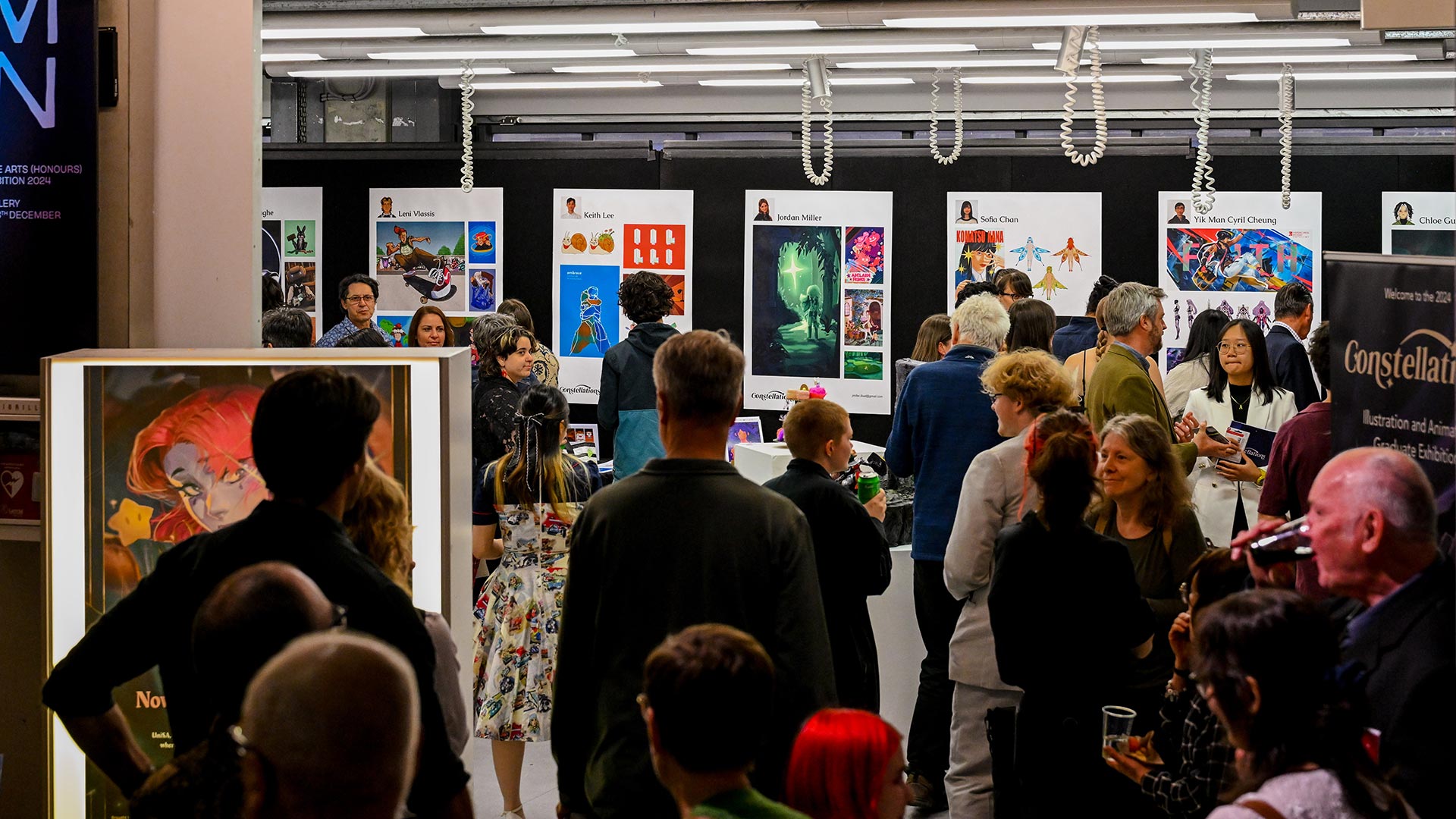 Illustration and Animation Exhibition