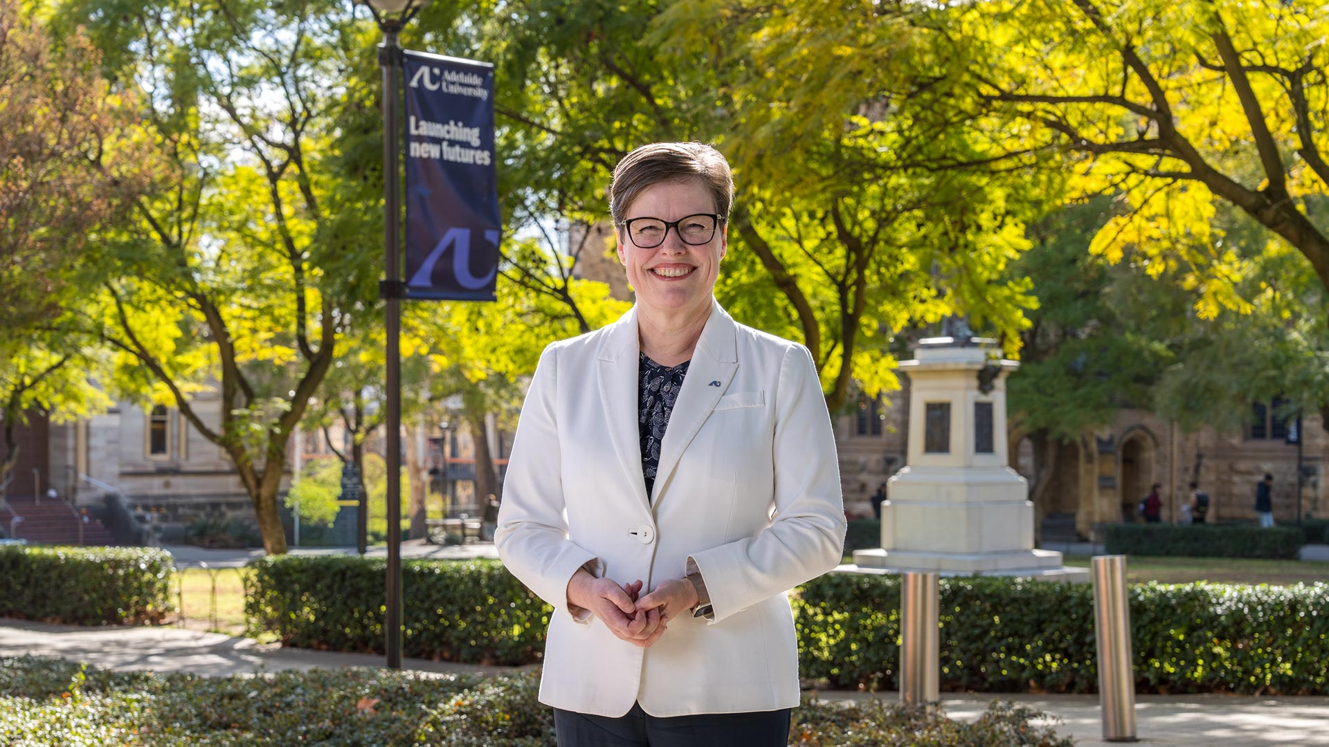 Adelaide University Address