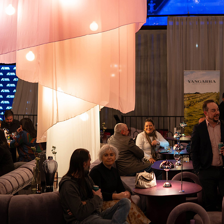 Inside the Lumen bar