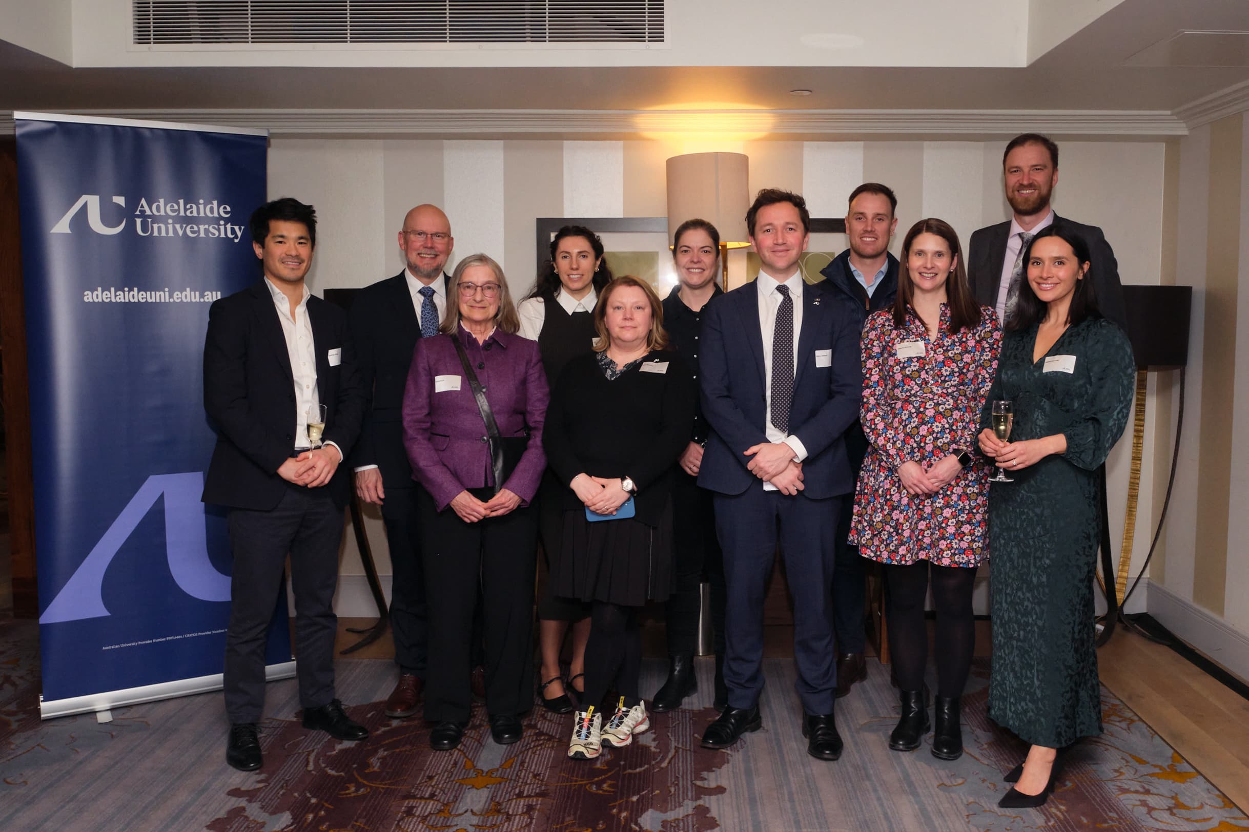 Adelaide University says 'G'day' to the UK