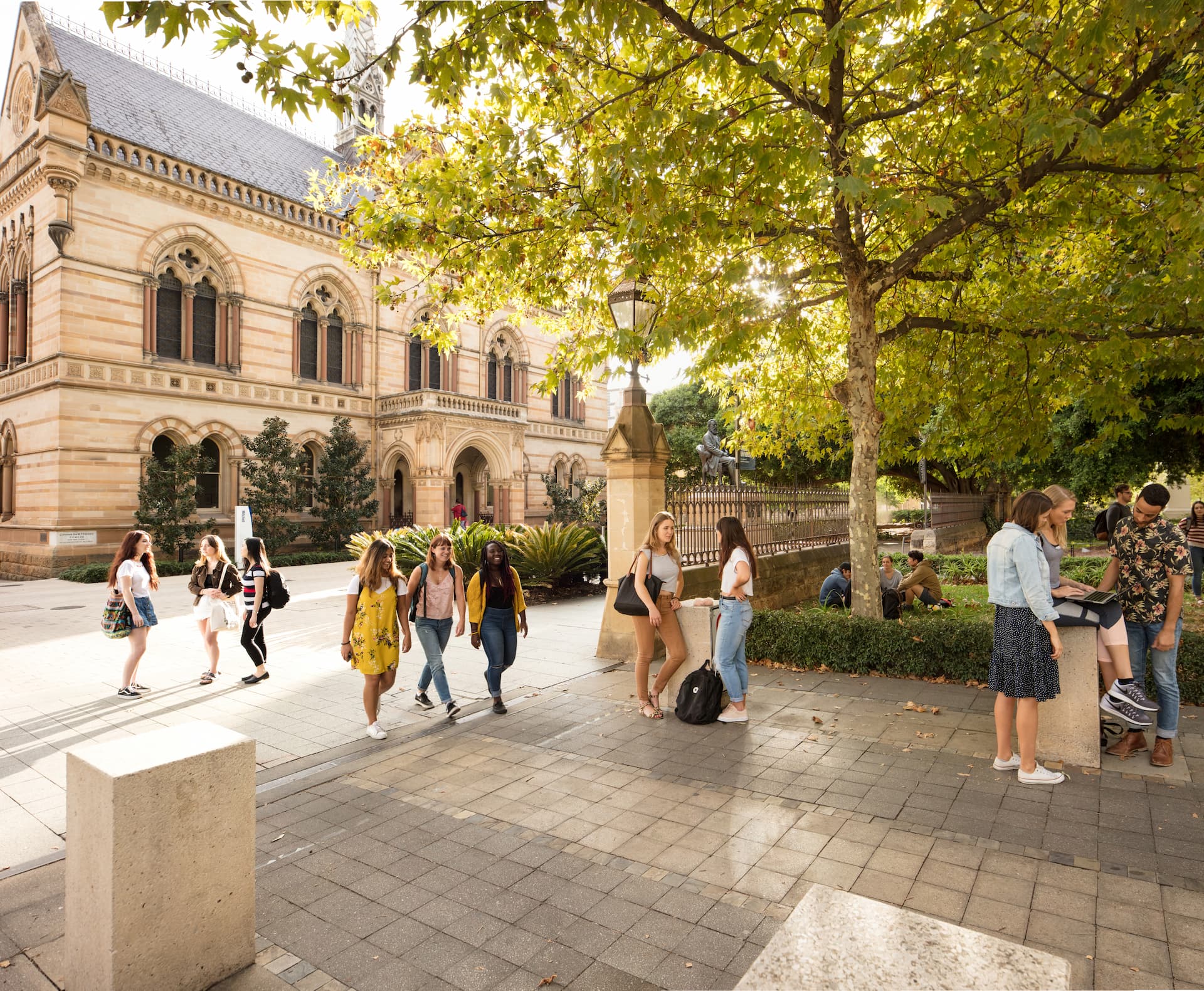 Adelaide University North Terrace Campus