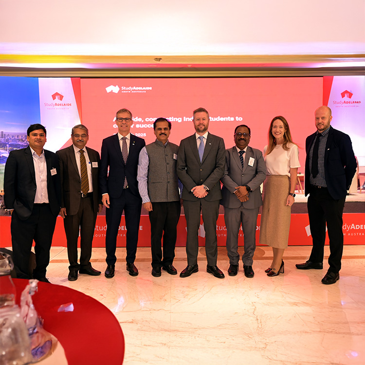 Adelaide University's firt Senior Executive Mission (UK and India)
