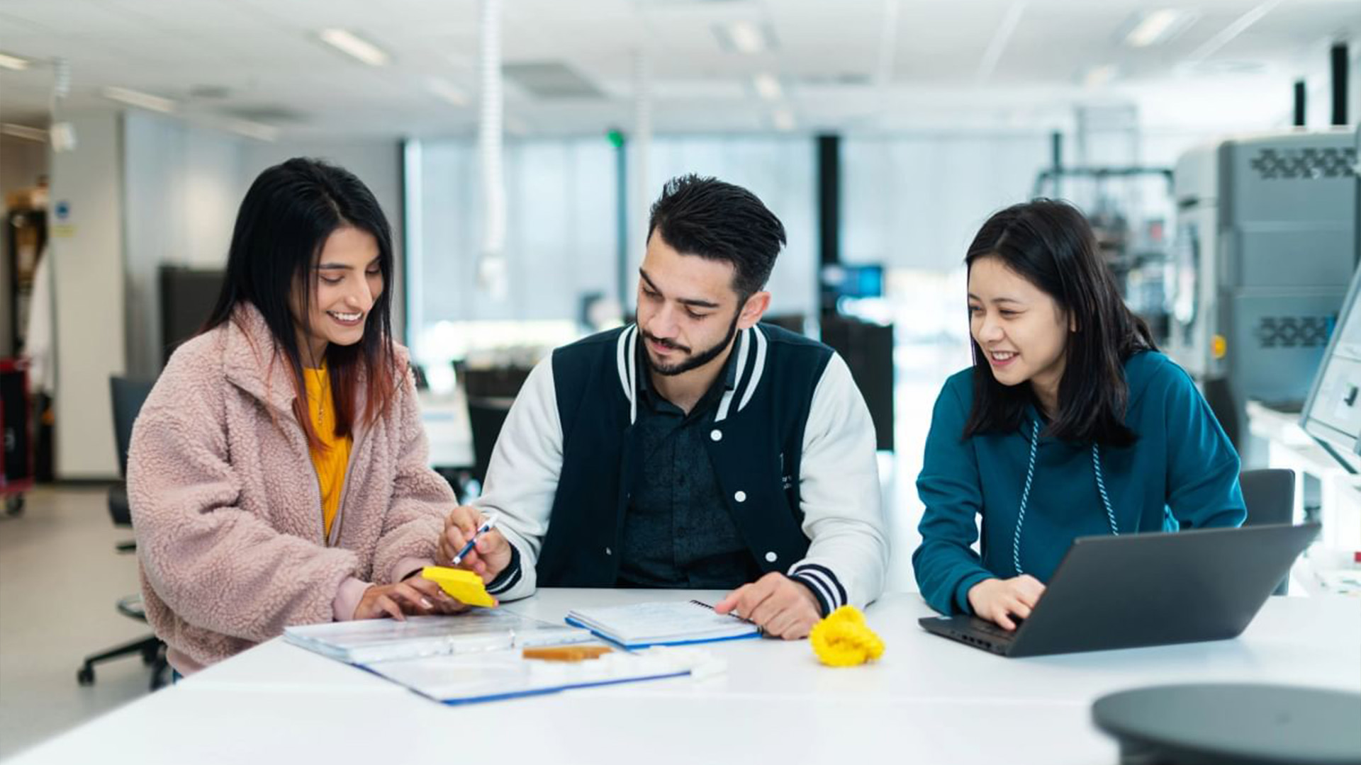 University Makes a Difference