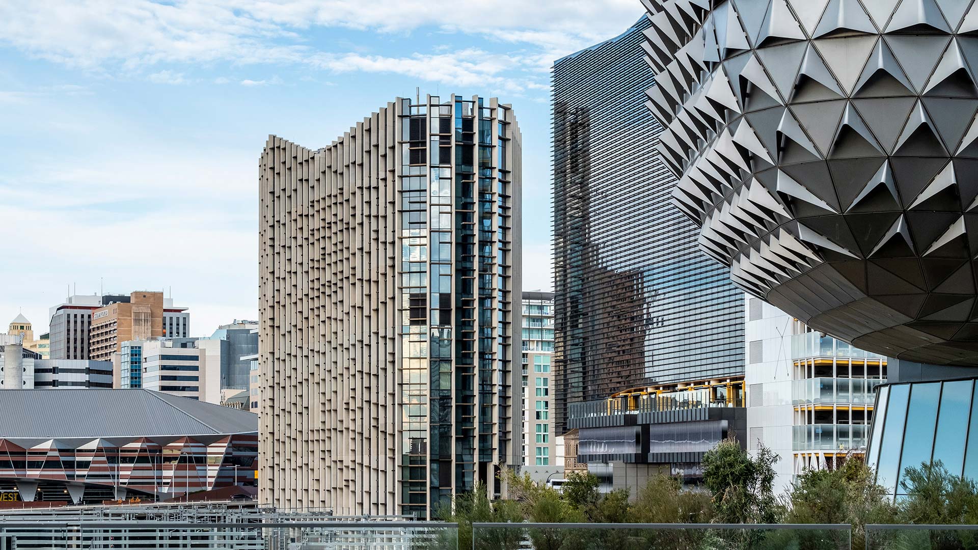 Cancer research institute building