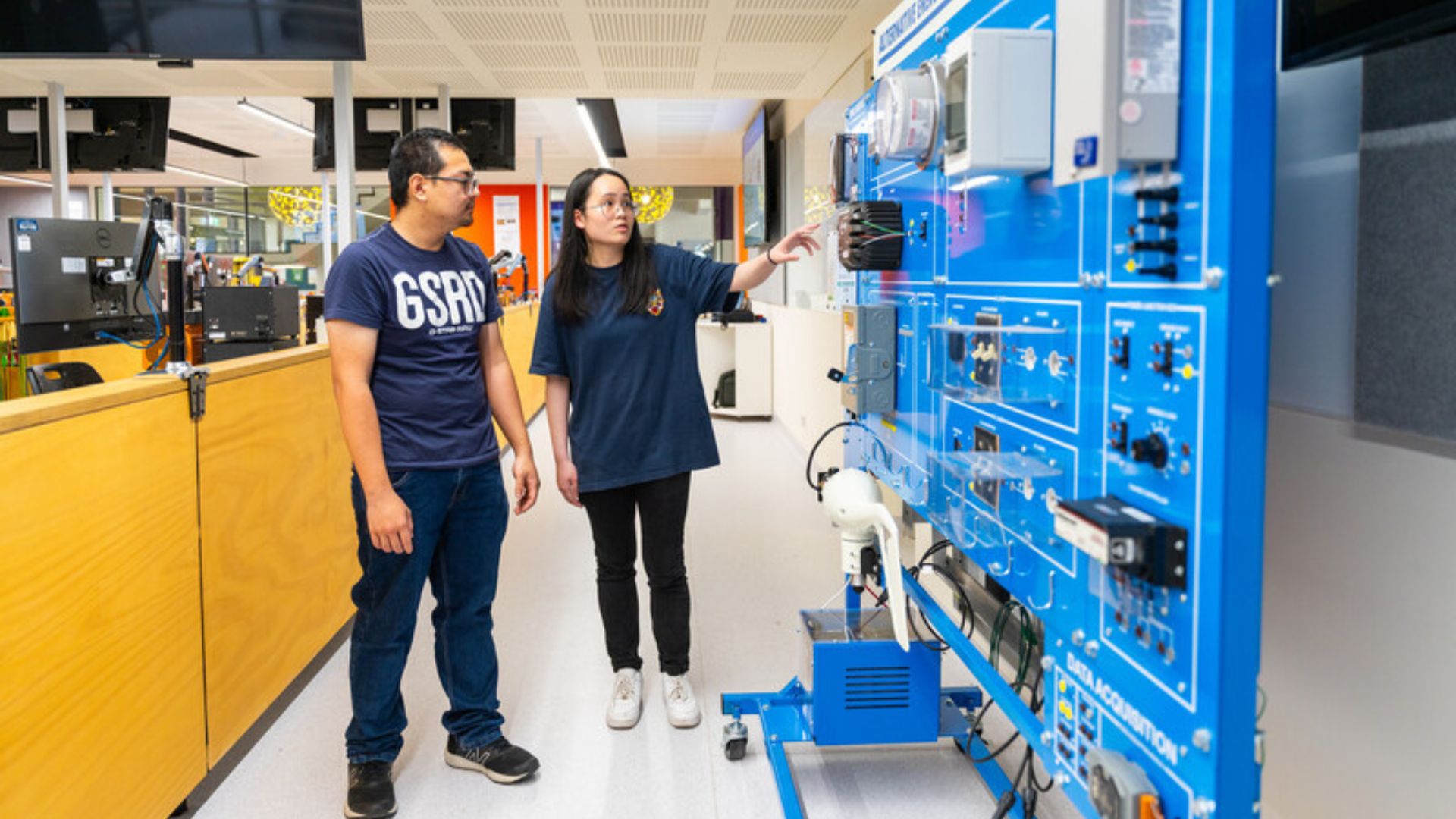 Our research - School of Electrical and Mechanical Engineering