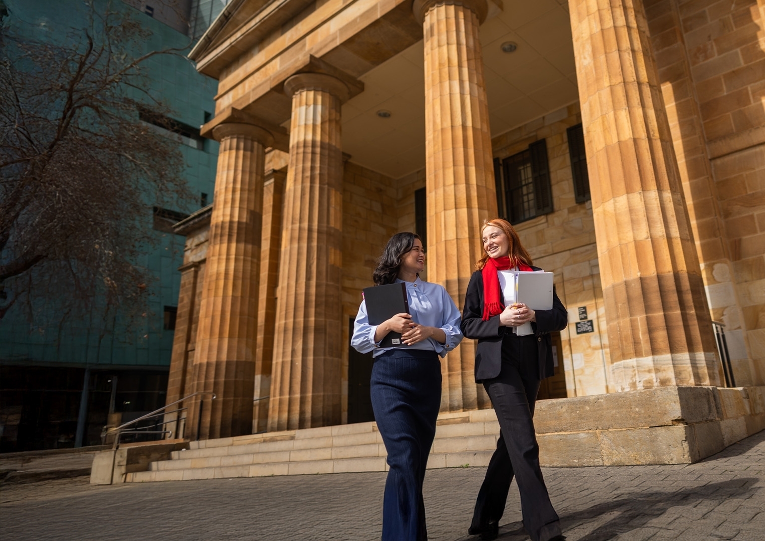 Law placement information for students
