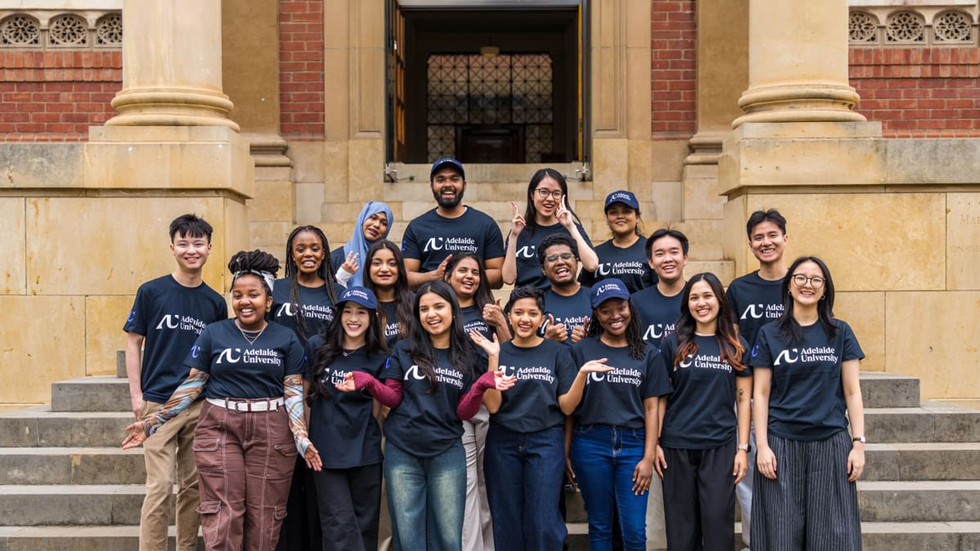 International sponsored students