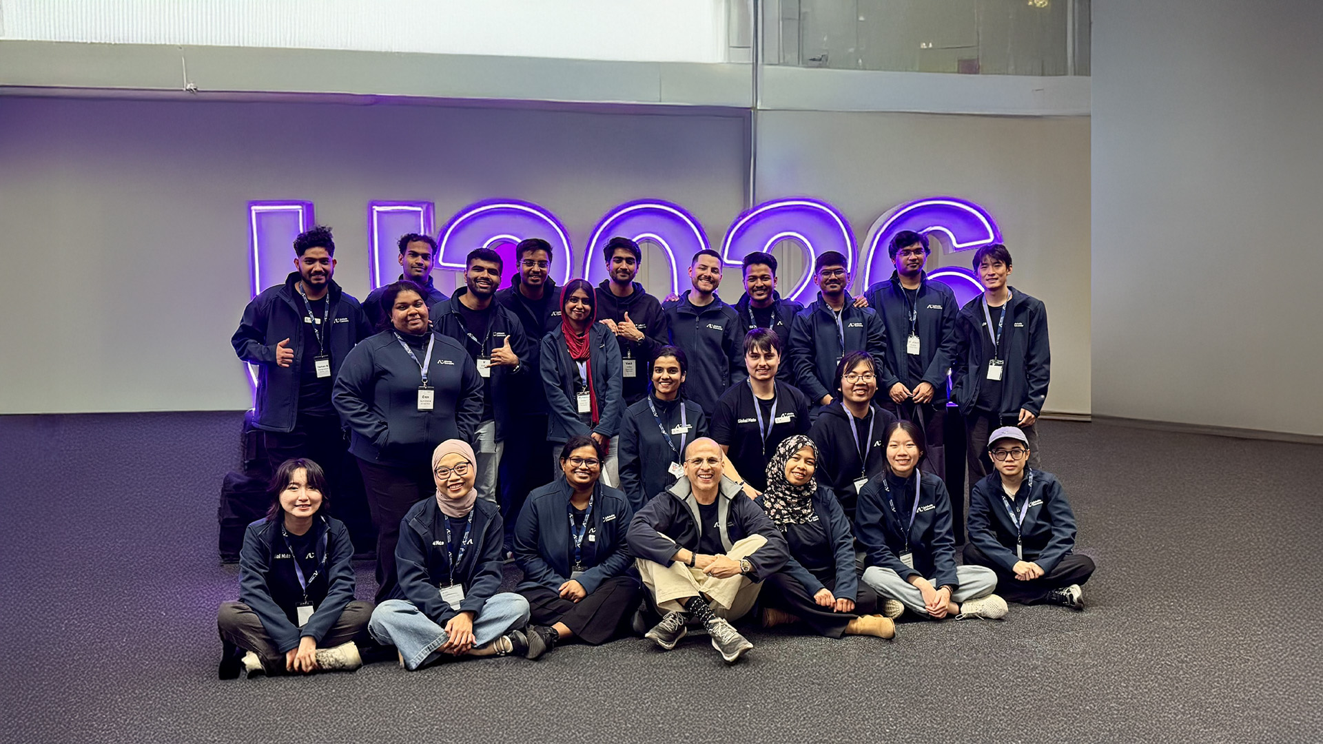 Global mates program people