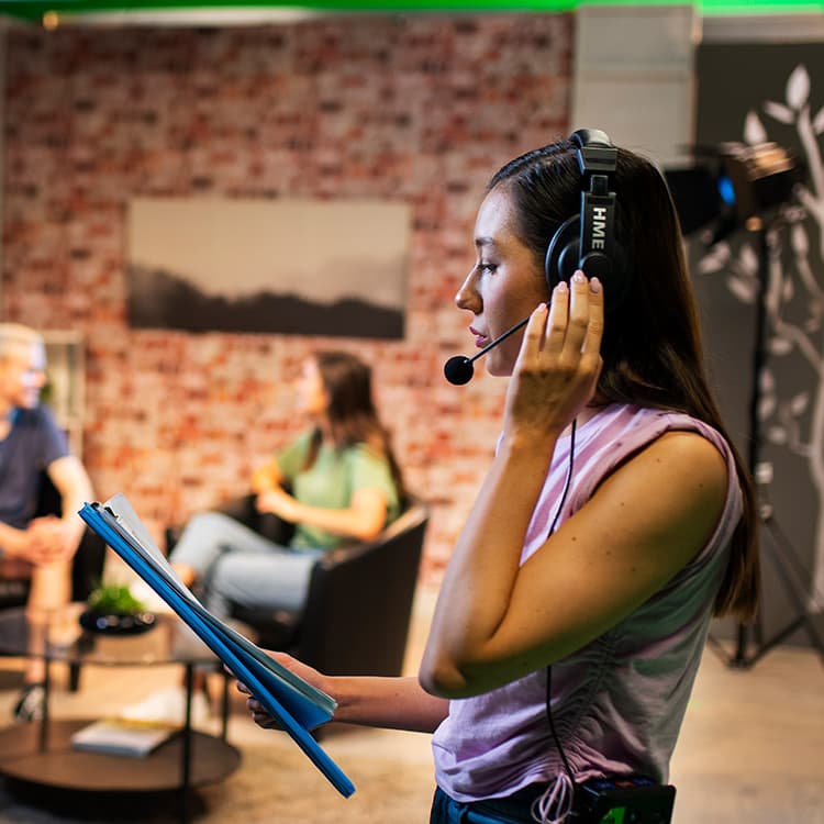 Copyright for media, spaces and events