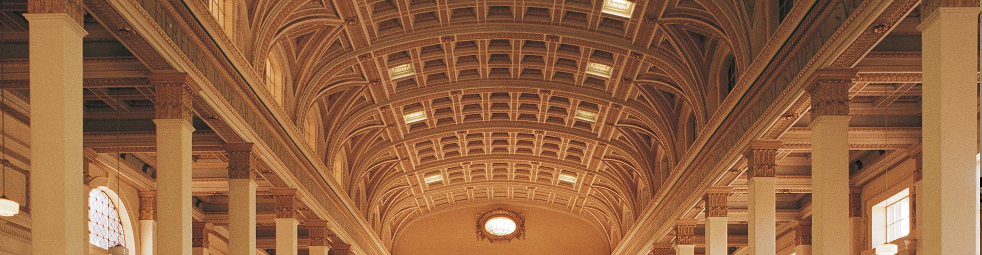 Barr Smith Library reading room