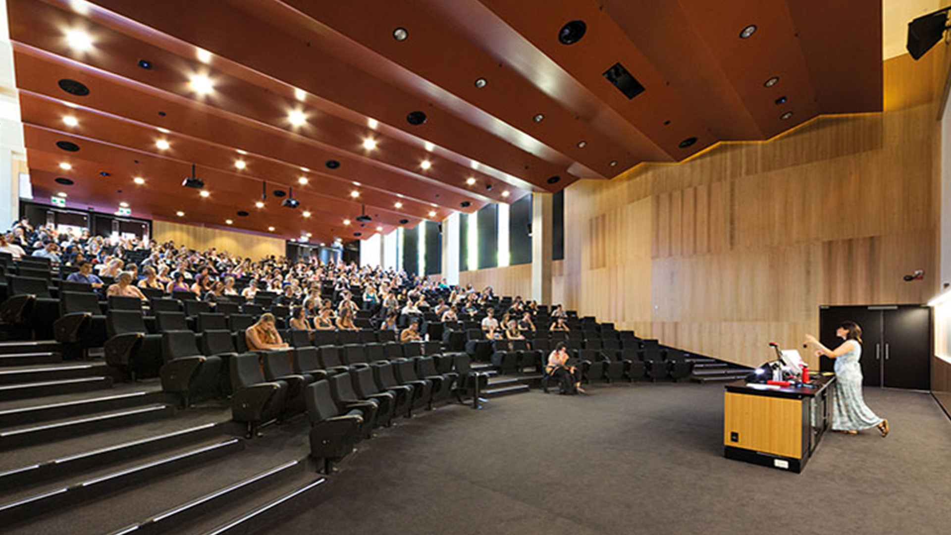 The Braggs Lecture Theatre