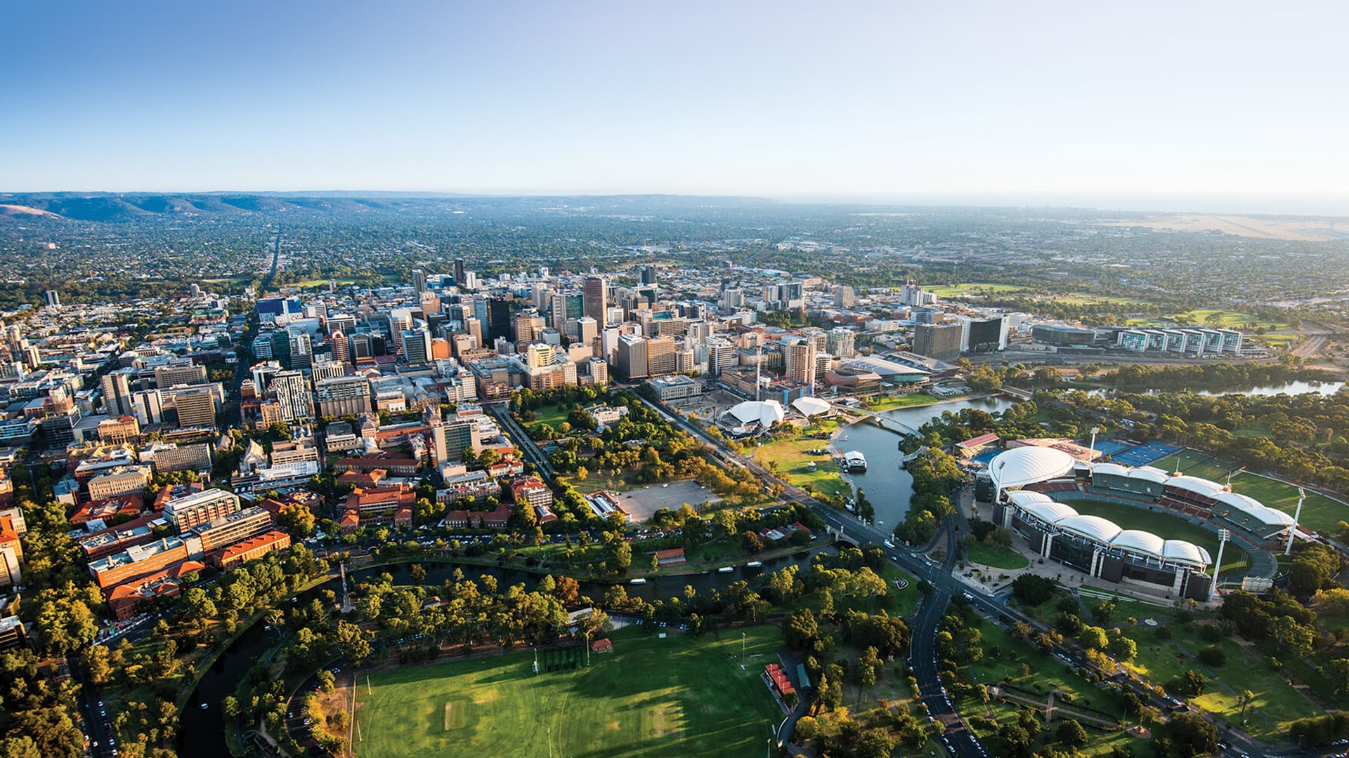 Adelaide city