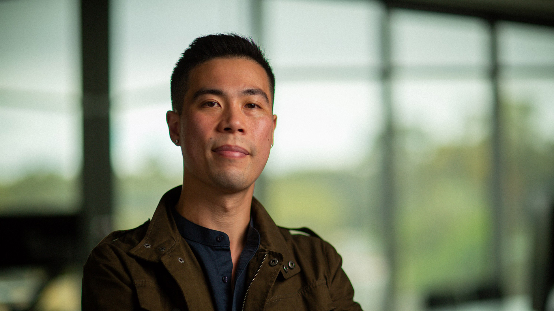 2023 Distinguished Alumni Award winner Dr David Lam