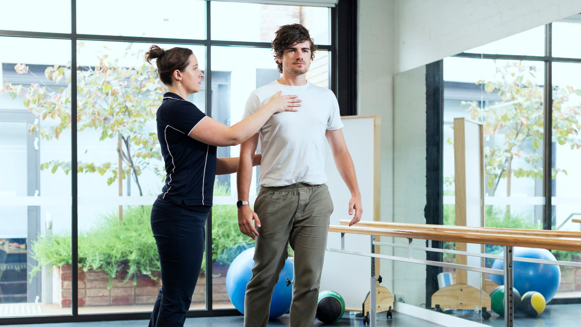 Physiotherapy clinic