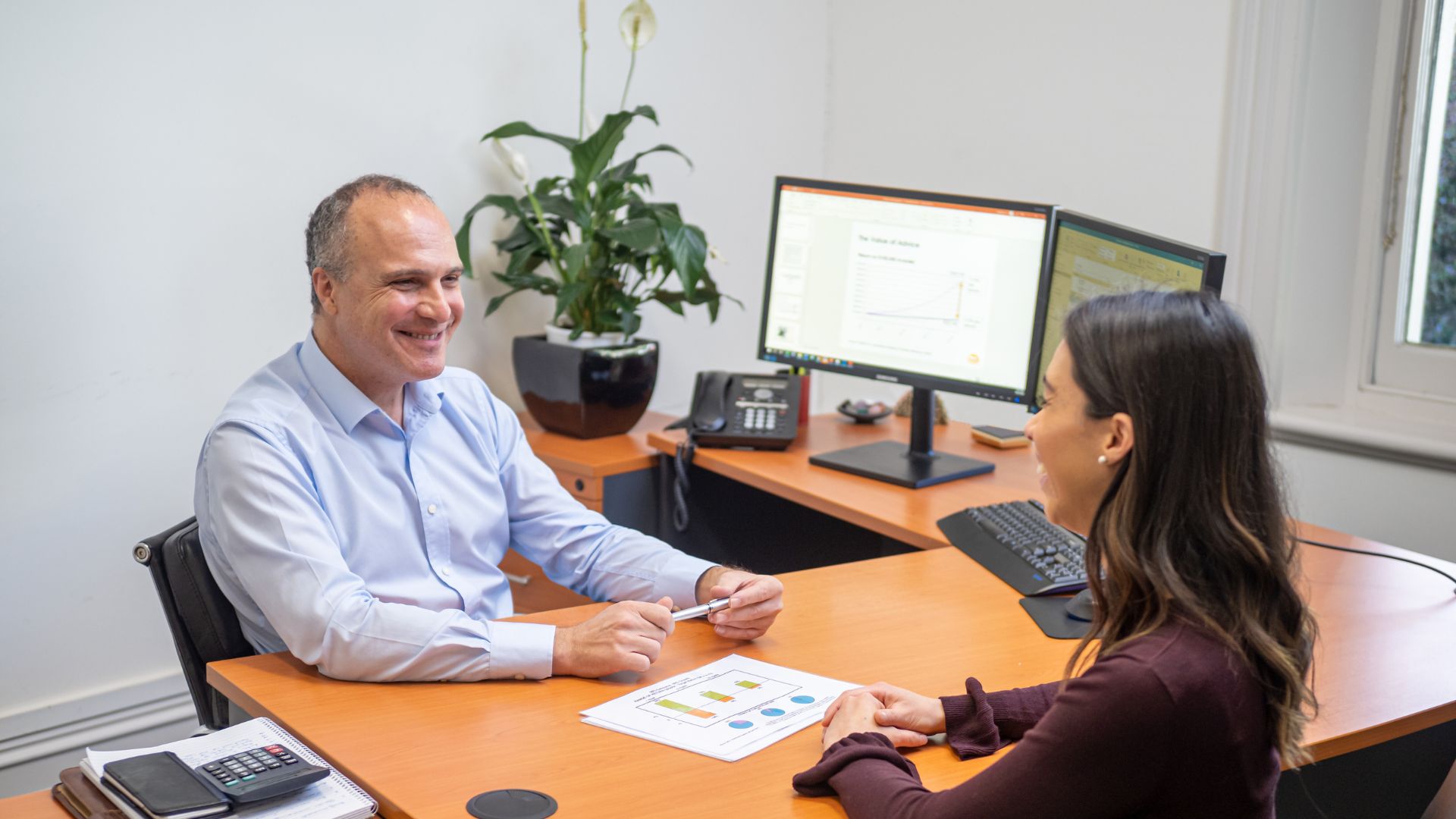 Clinical legal education students collaborating