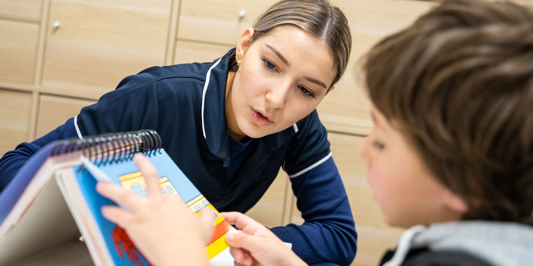 Speech pathology