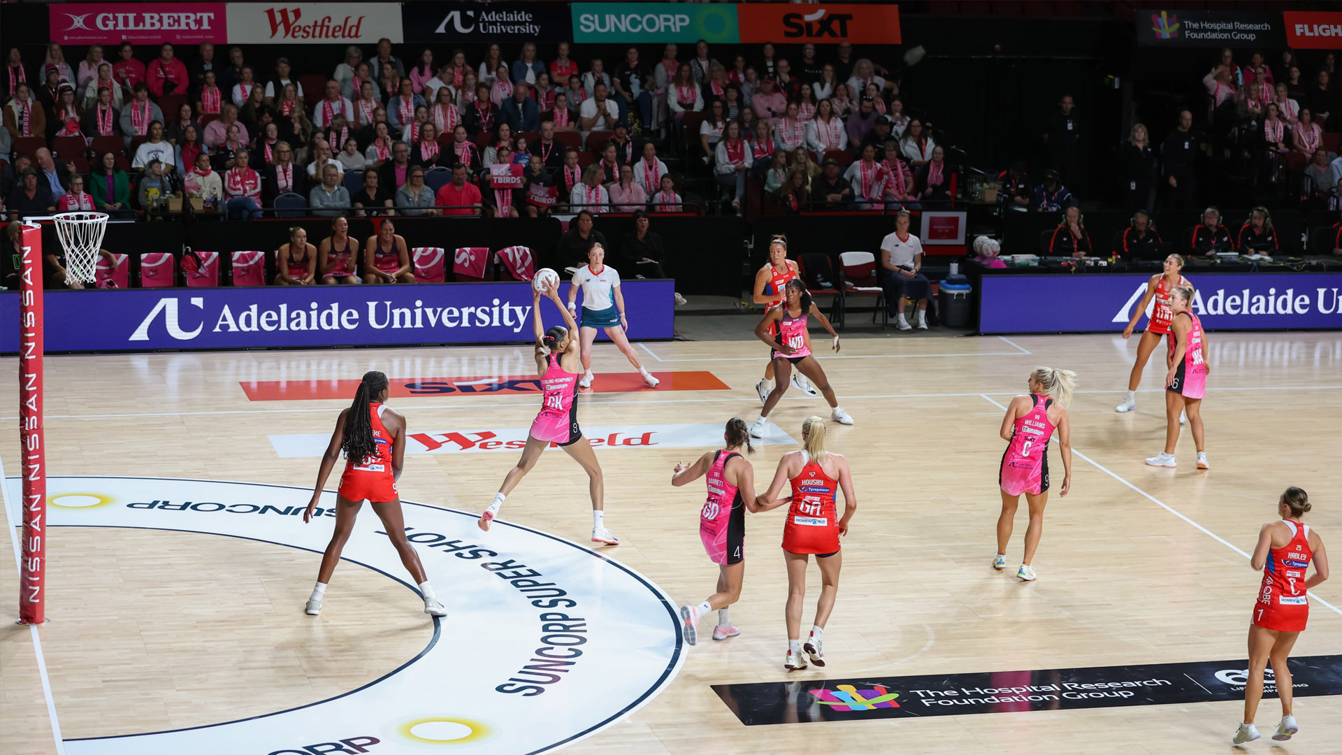 Adelaide Thunderbirds and Netball SA