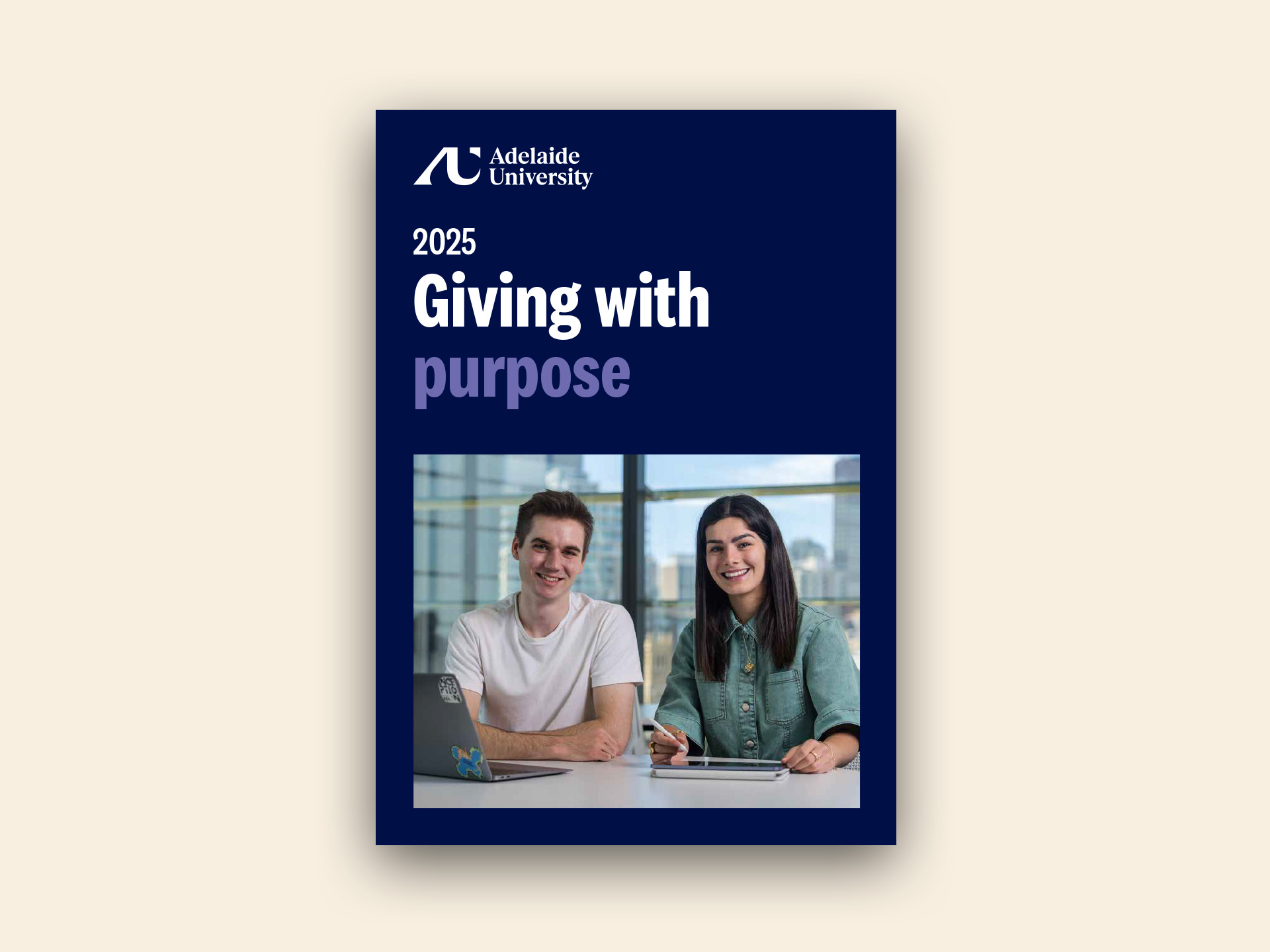 Giving with purpose brochure