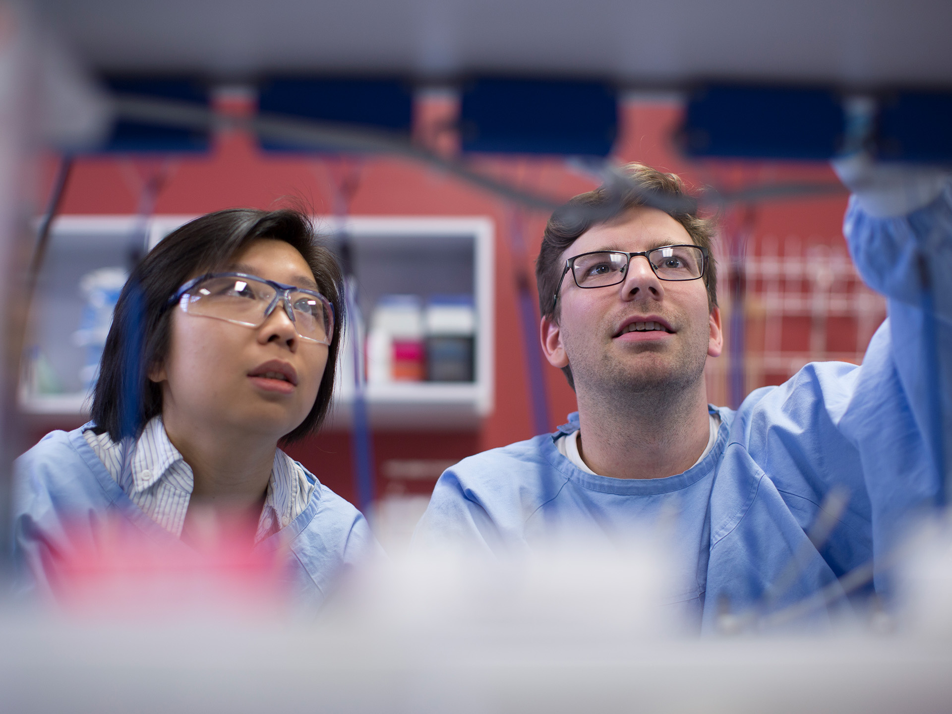 Collaborative research and commercialisation