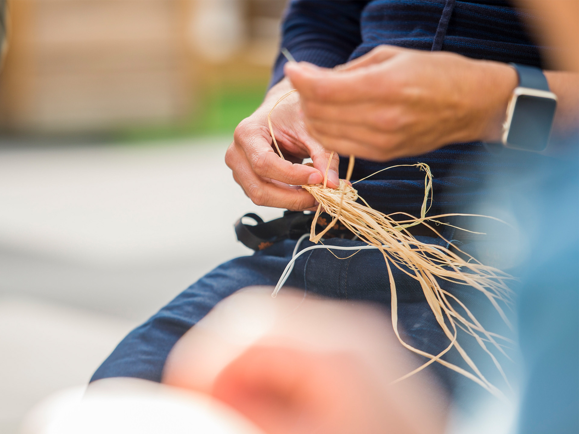 Reconciliation weaving event