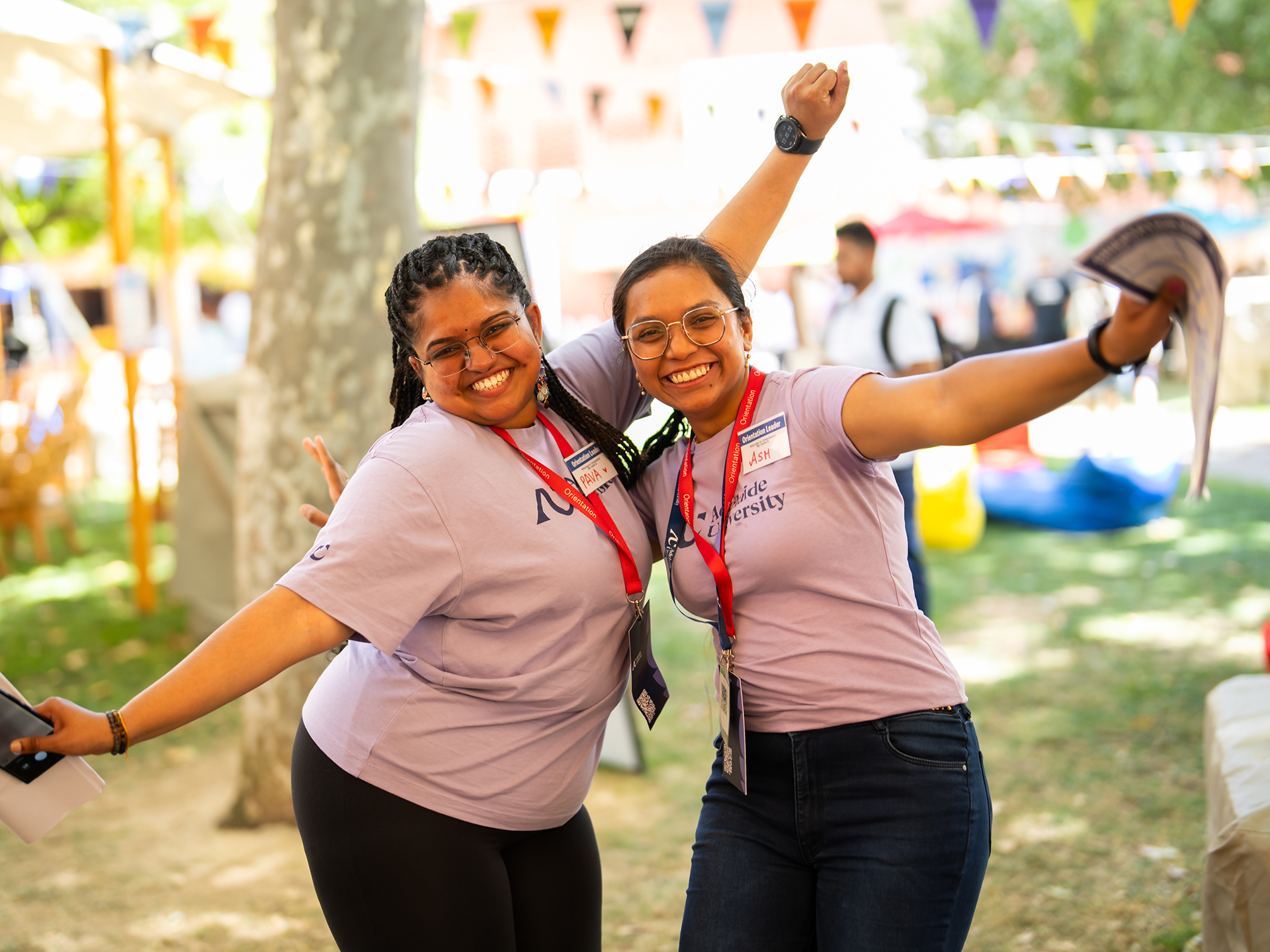 Current volunteers