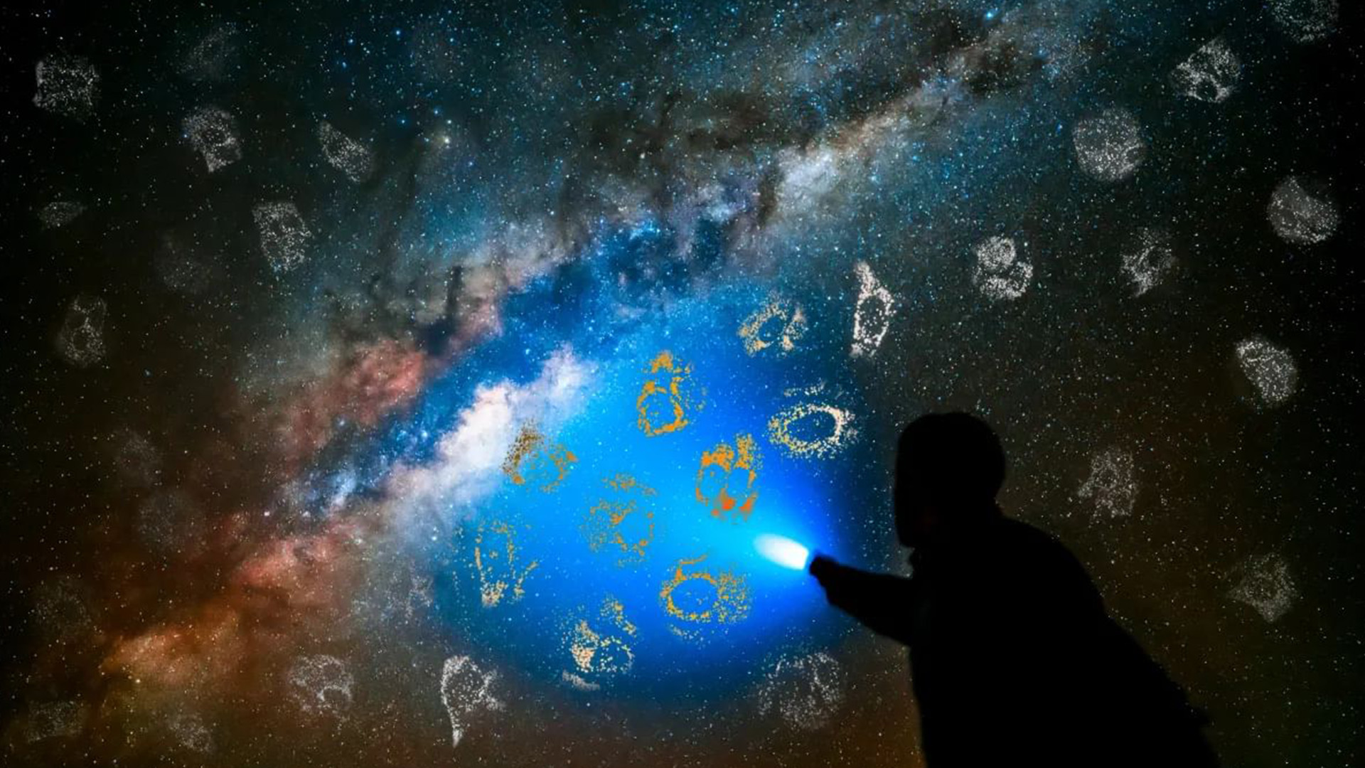 Illuminating light research image