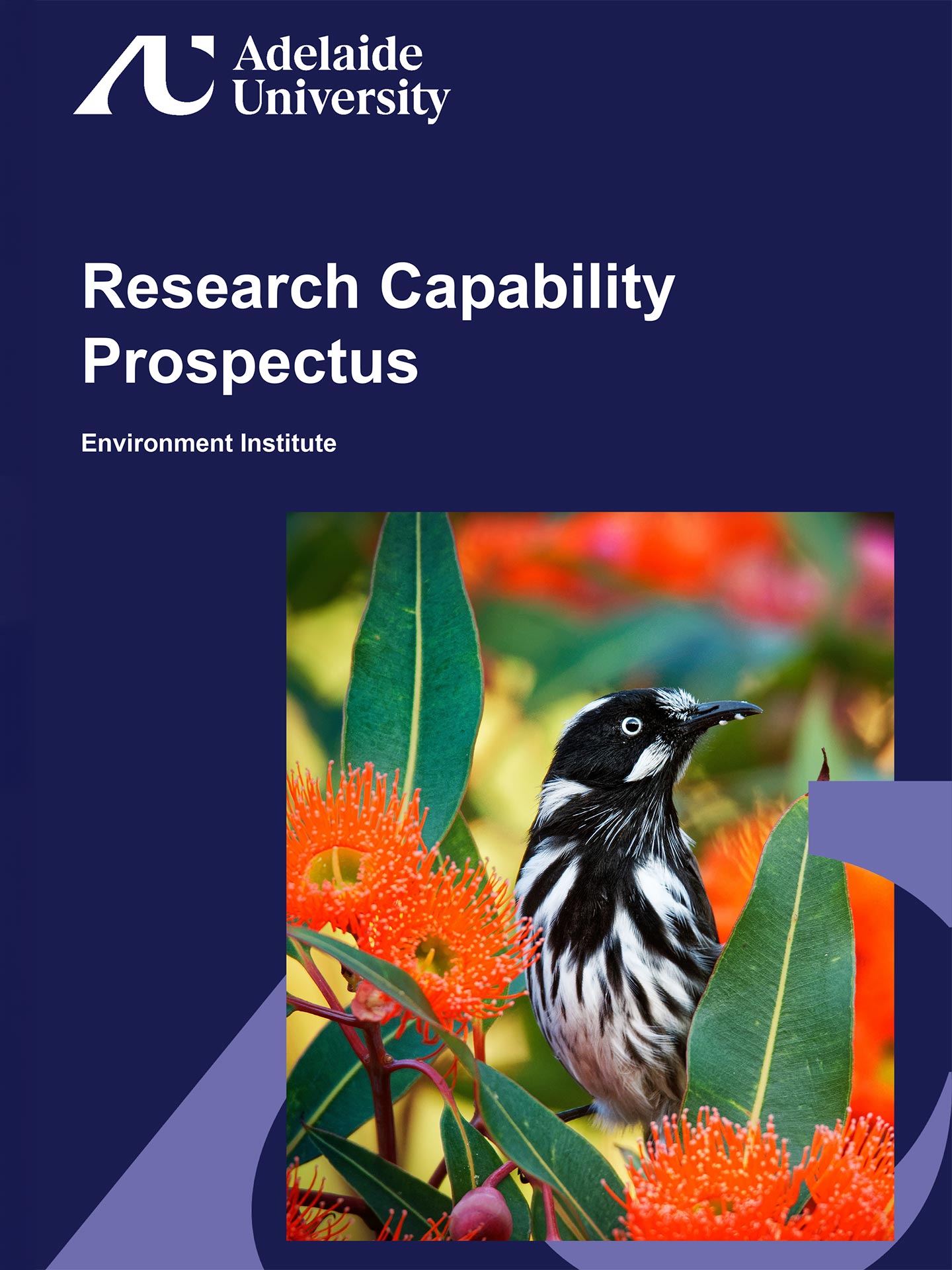 Environment Institute Capability Prospectus
