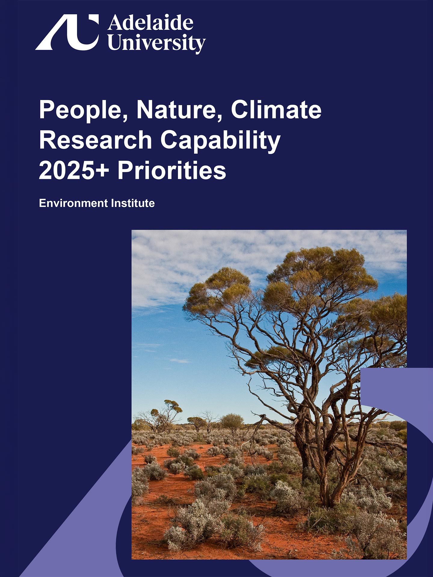 People, Nature, Climate Research Capability 2025+ Priorities
