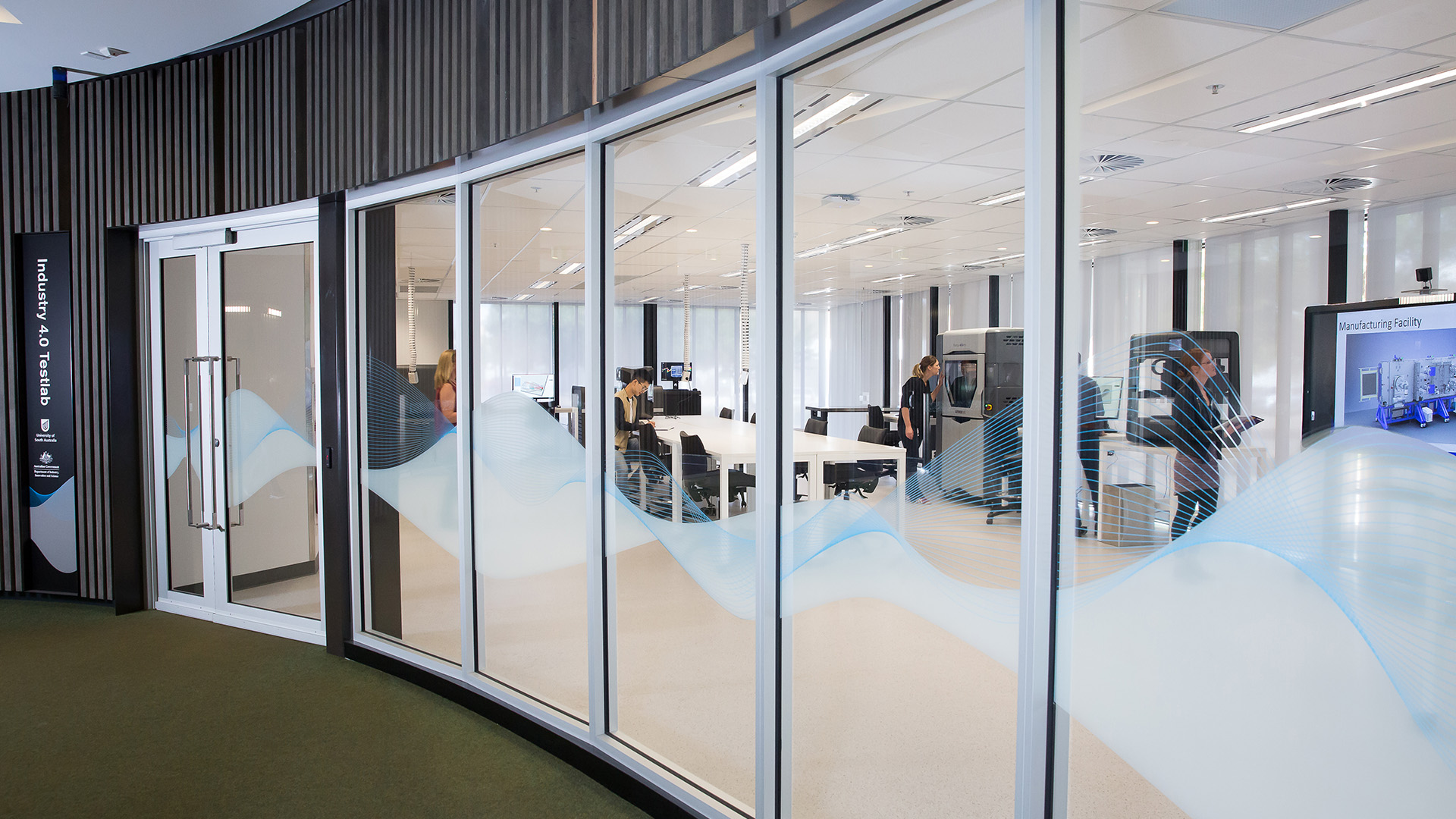 Industry 4.0 testlab