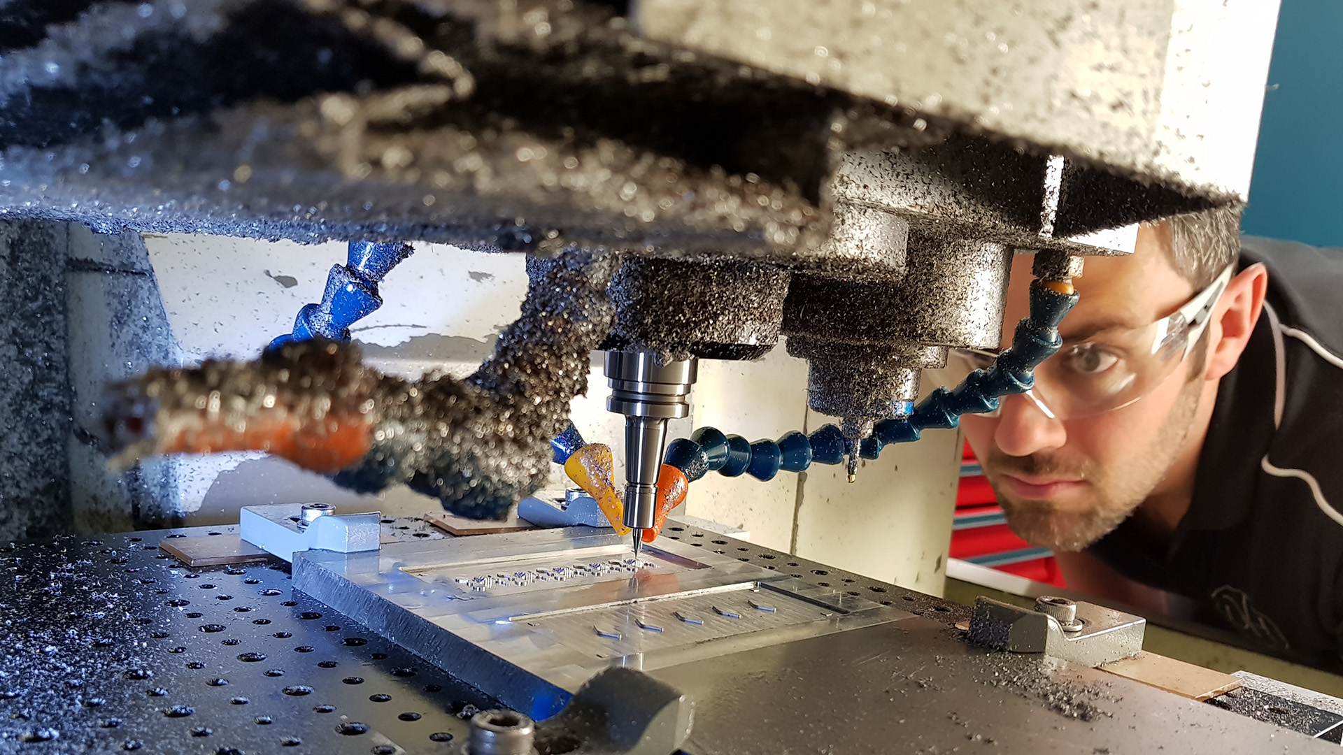 FII tools and equipment in a lab